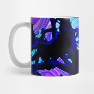 gothic Purple Tree by LowEndGraphics Mug